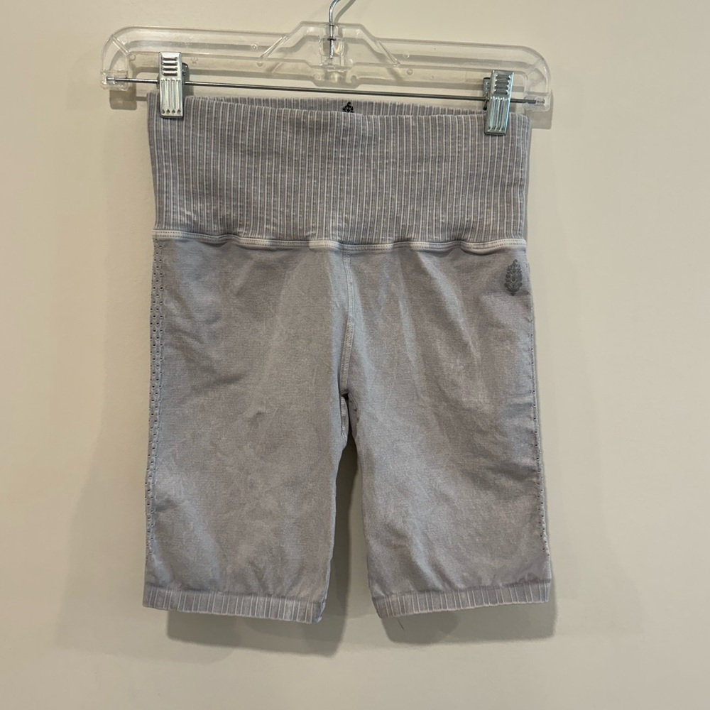 Free People Movement Good Karma Running Shorts Size S/M